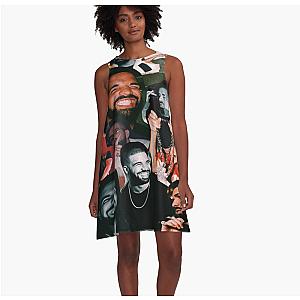 Rapper Vintage Draker A-Line Dress Premium Merch Store