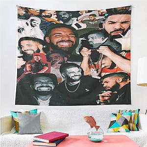 Rapper Vintage Draker Tapestry Premium Merch Store