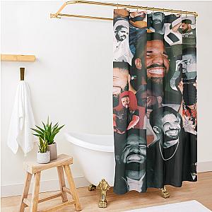 Rapper Vintage Draker Shower Curtain Premium Merch Store