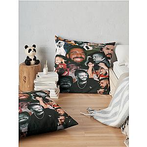 Rapper Vintage Draker Throw Pillow Premium Merch Store