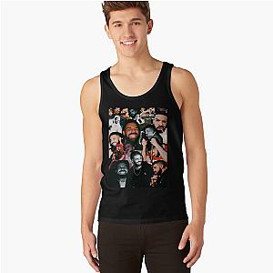 Rapper Vintage Draker Tank Tops Premium Merch Store