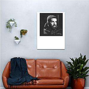 Drake Scorpion Cover Canvas Print Premium Merch Store