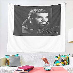 Drake Scorpion Cover Tapestry Premium Merch Store