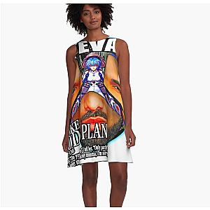 Drake Evangelion A-Line Dress Premium Merch Store