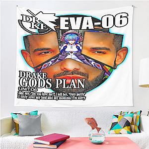 Drake Evangelion Tapestry Premium Merch Store