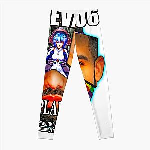 Drake Evangelion Legging Premium Merch Store