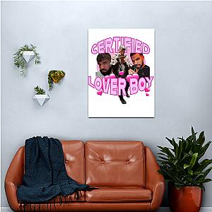 Drake Bbl Certified Lover Boy Canvas Print Premium Merch Store