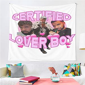 Drake Bbl Certified Lover Boy Tapestry Premium Merch Store