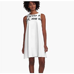 Girls Want Girls Drake A-Line Dress Premium Merch Store