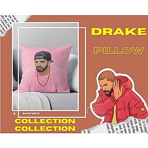 Drake Throw Pillow