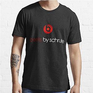 Beets By Schrute - Beets Dr Dre Essential T-Shirt