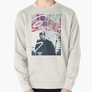 Dr Dre Collage Graphic Print Pullover Sweatshirt