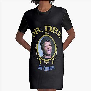 Dr Dre The Chronic Album Cover Sticker Graphic T-Shirt Dress