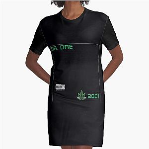 Dr Dre rapper 2001 album Classic Graphic T-Shirt Dress