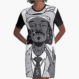 snoop dogg dr dre eminem art doggy art poster shirt Graphic T-Shirt Dress