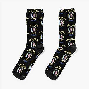 Dr Dre The Chronic Album Cover Socks