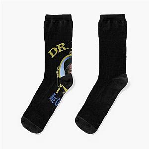 Dr Dre The Chronic Album Cover Sticker Socks