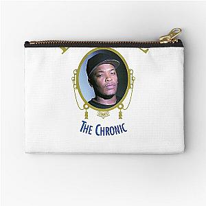 Dr Dre the chronic album cover Zipper Pouch