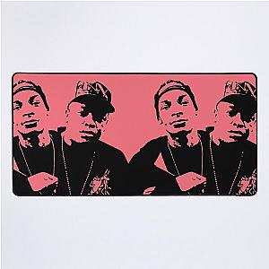 Dr Dre and snoop Desk Mat