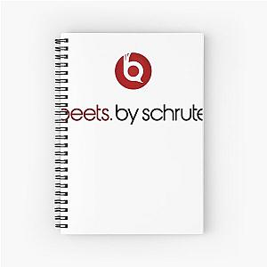 Beets By Schrute - Beets Dr Dre Spiral Notebook