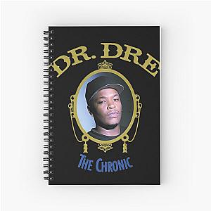 Dr Dre The Chronic Album Cover Spiral Notebook