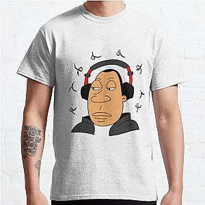 Dr Dre chilling listening to music Classic T-Shirt