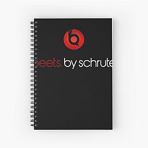 Beets By Schrute - Beets Dr Dre Spiral Notebook