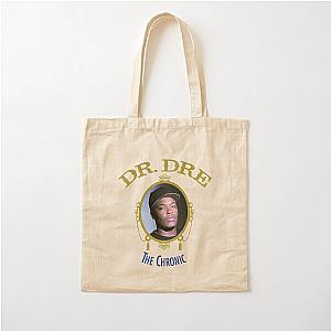 Dr Dre The Chronic Album Cover Cotton Tote Bag