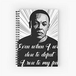 dr dre  Spiral Notebook