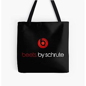 Beets By Schrute - Beets Dr Dre All Over Print Tote Bag