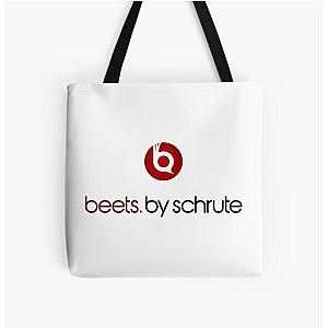 Beets By Schrute - Beets Dr Dre All Over Print Tote Bag