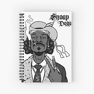 snoop dogg dr dre eminem art doggy art poster shirt Spiral Notebook