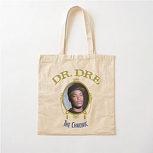 Dr Dre The Chronic Album Cover Sticker Cotton Tote Bag