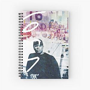 Dr Dre Collage Graphic Print Spiral Notebook