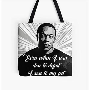 dr dre  All Over Print Tote Bag