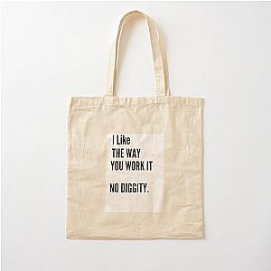 No diggity , blackstreet , dr Dre  Cotton Tote Bag