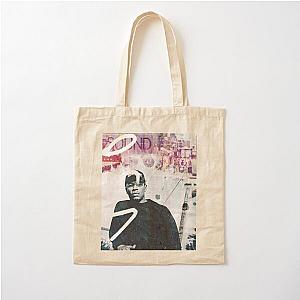 Dr Dre Collage Graphic Print Cotton Tote Bag