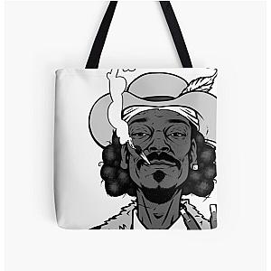 snoop dogg dr dre eminem art doggy art poster shirt All Over Print Tote Bag