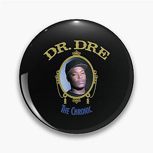 Dr Dre The Chronic Album Cover Pin