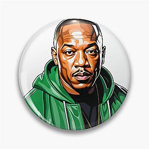 Dr Dre NWA rapper Pin