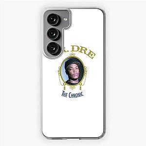 Dr Dre the chronic album cover Samsung Galaxy Soft Case