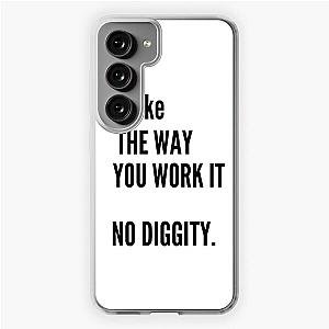 No diggity , blackstreet , dr Dre  Samsung Galaxy Soft Case