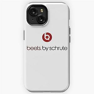 Beets By Schrute - Beets Dr Dre iPhone Tough Case