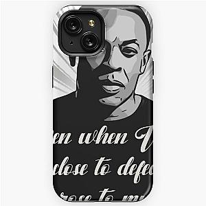 dr dre  iPhone Tough Case