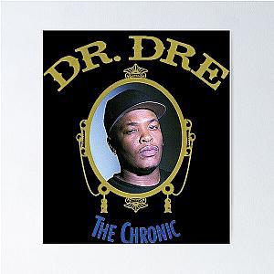 Dr Dre The Chronic Album Cover Sticker Poster