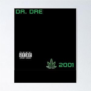 Dr Dre rapper 2001 album Classic Poster