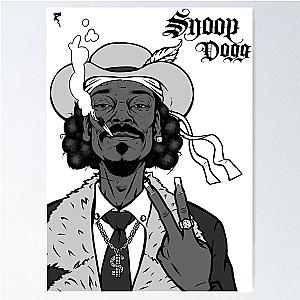 snoop dogg dr dre eminem art doggy art poster shirt Poster