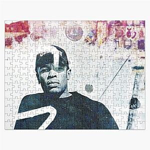 Dr Dre Collage Graphic Print Jigsaw Puzzle