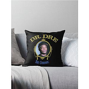 Dr Dre The Chronic Album Cover Throw Pillow