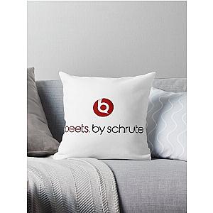 Beets By Schrute - Beets Dr Dre Throw Pillow